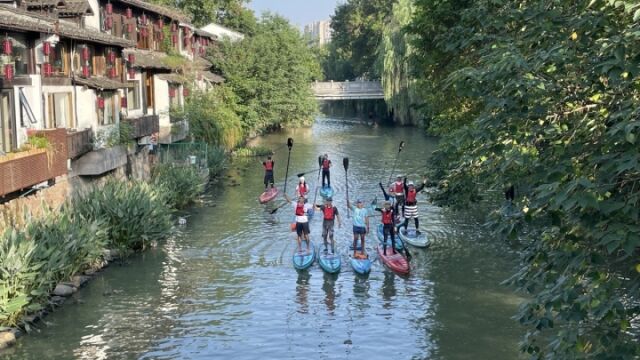 37年后重划京杭大运河 “乘风破浪的伯伯”蒋卫民亚运前成功归来