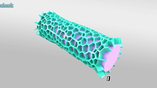 【SCI科研制图教程】如何用3ds Max绘制Pt纳米颗粒复合多孔管(3D MAX软件)