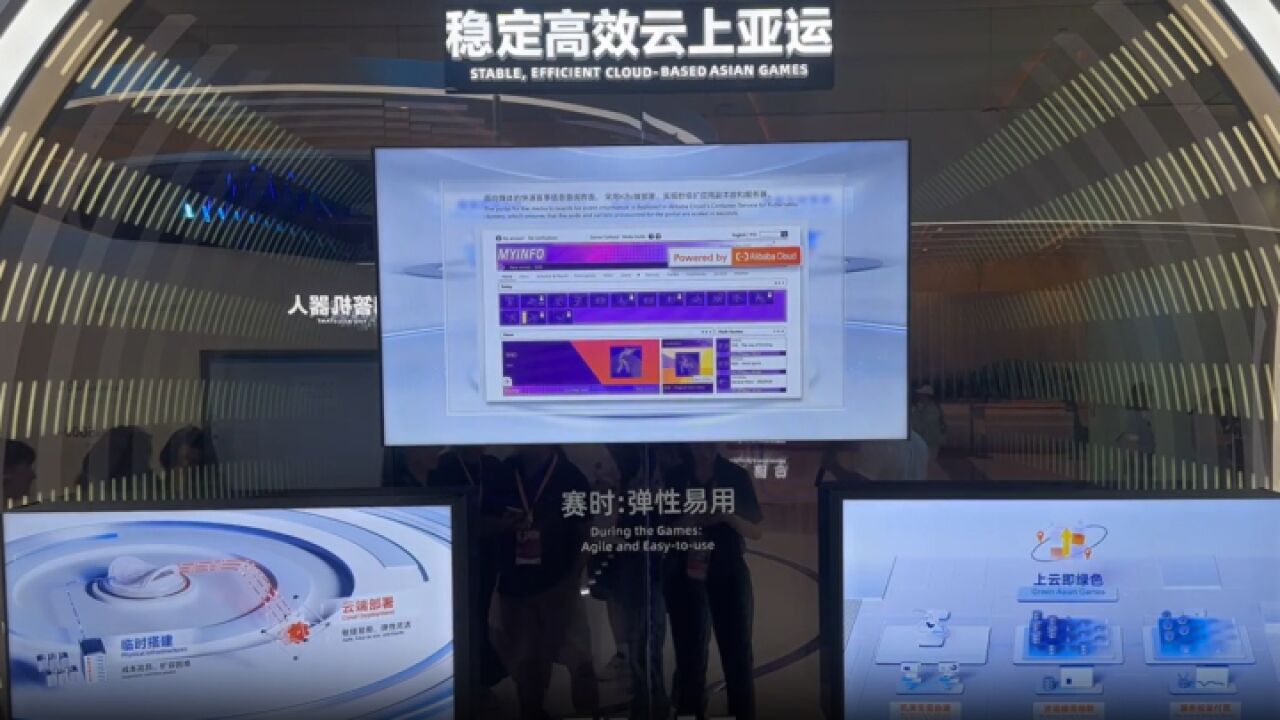 核心系统100%上云 杭州亚运会成为首次在云上转播的亚运会