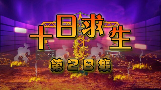 十日求生28:群魔乱舞,极道者林笑笑申请出战!