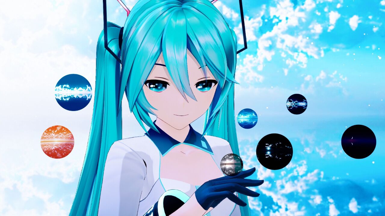 MMD初音未来,EYE ATOLS