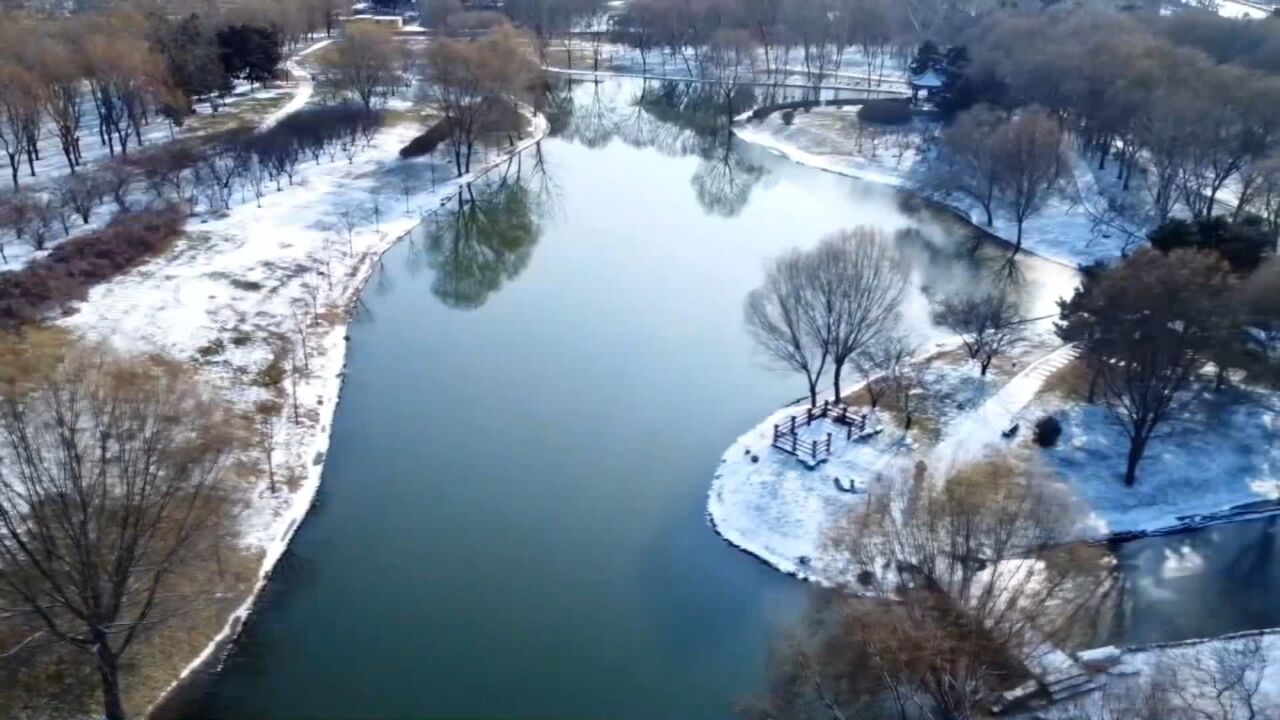 千城胜景|河北丰南:雪后初霁 景色旖旎