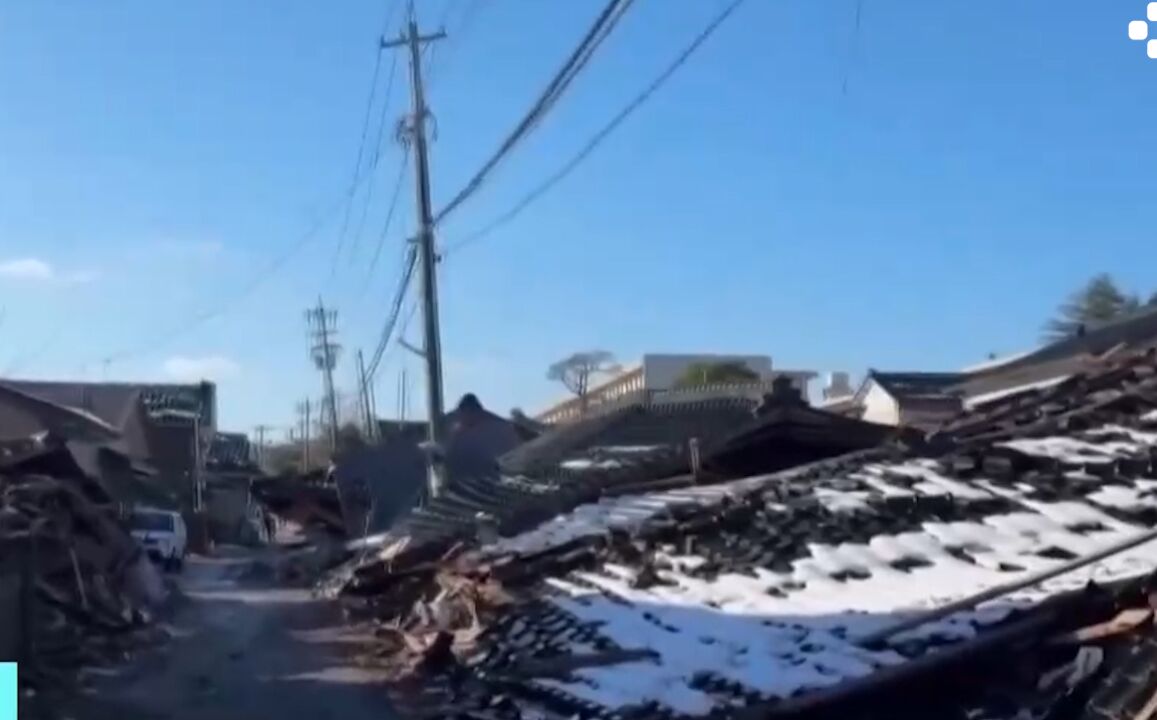 日本石川县能登地区7.6级地震,死亡人数增至232人