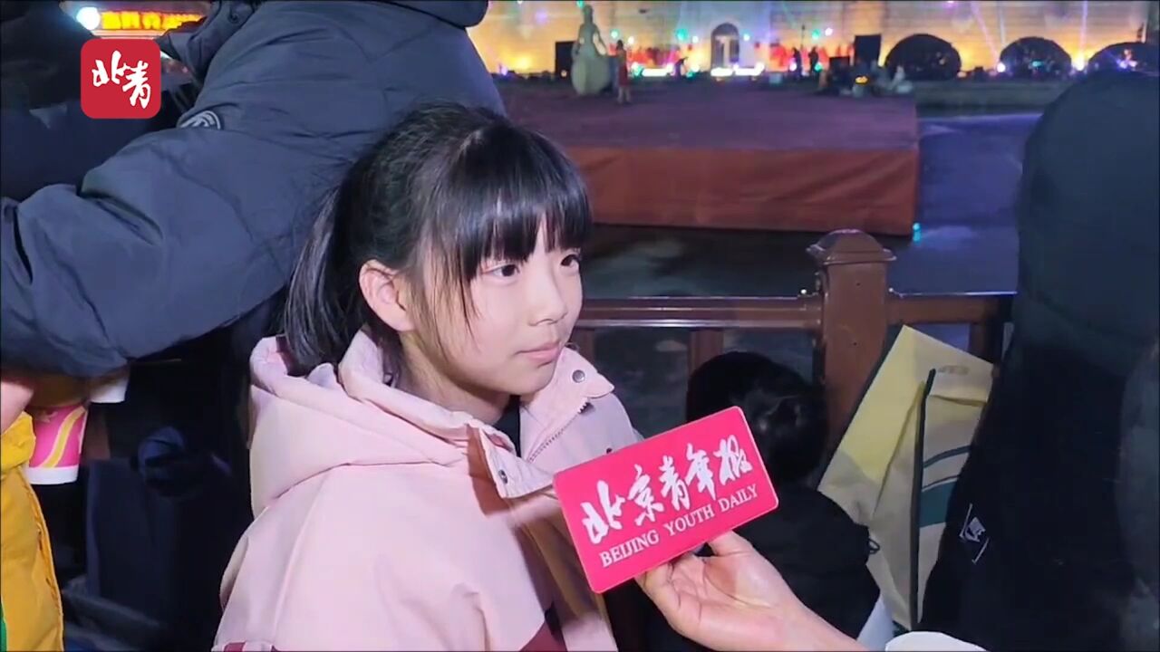 北京石景山游乐园年味儿足!狂欢持续至正月十六