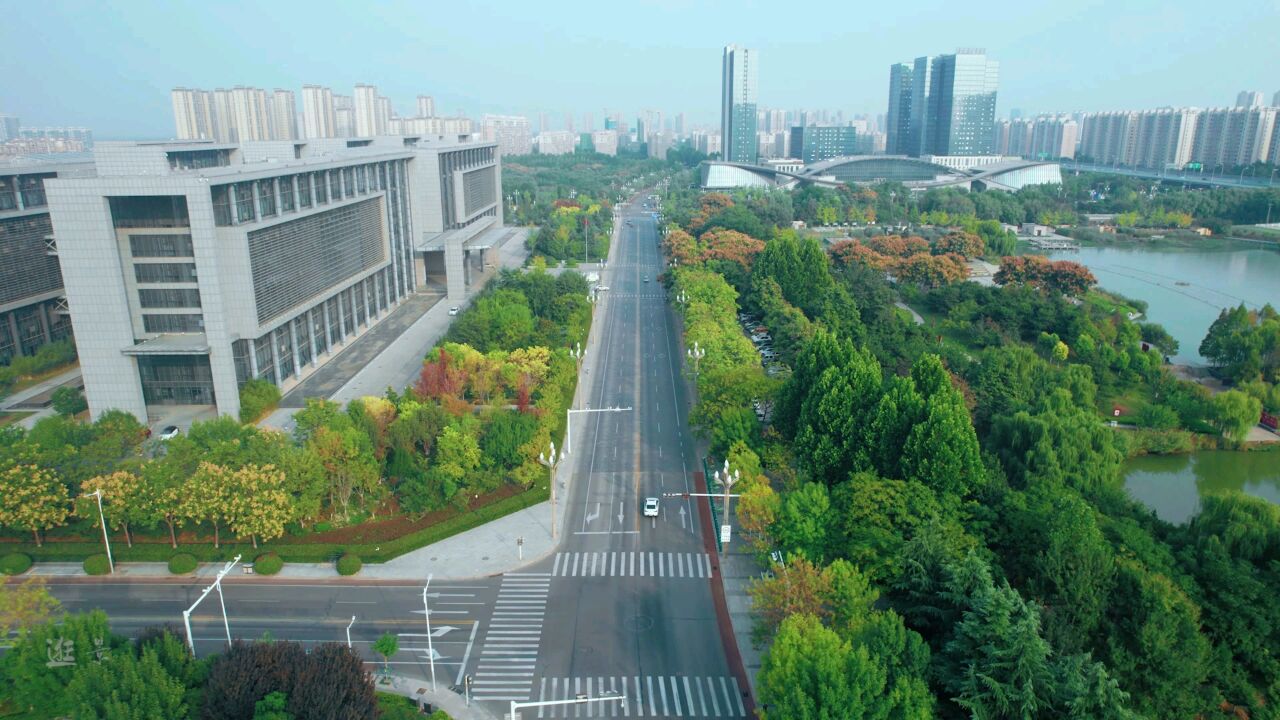 济宁市任丘任通路美丽街景