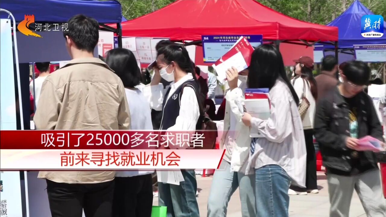 2024年河北省毕业生就业市场正式启动