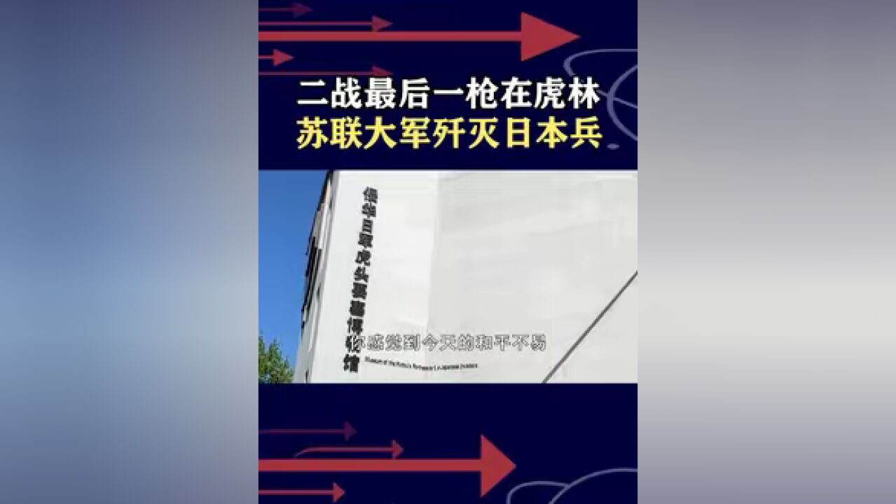 我走进虎头要塞,苏联红军伤亡巨大,几乎把日军全部歼灭