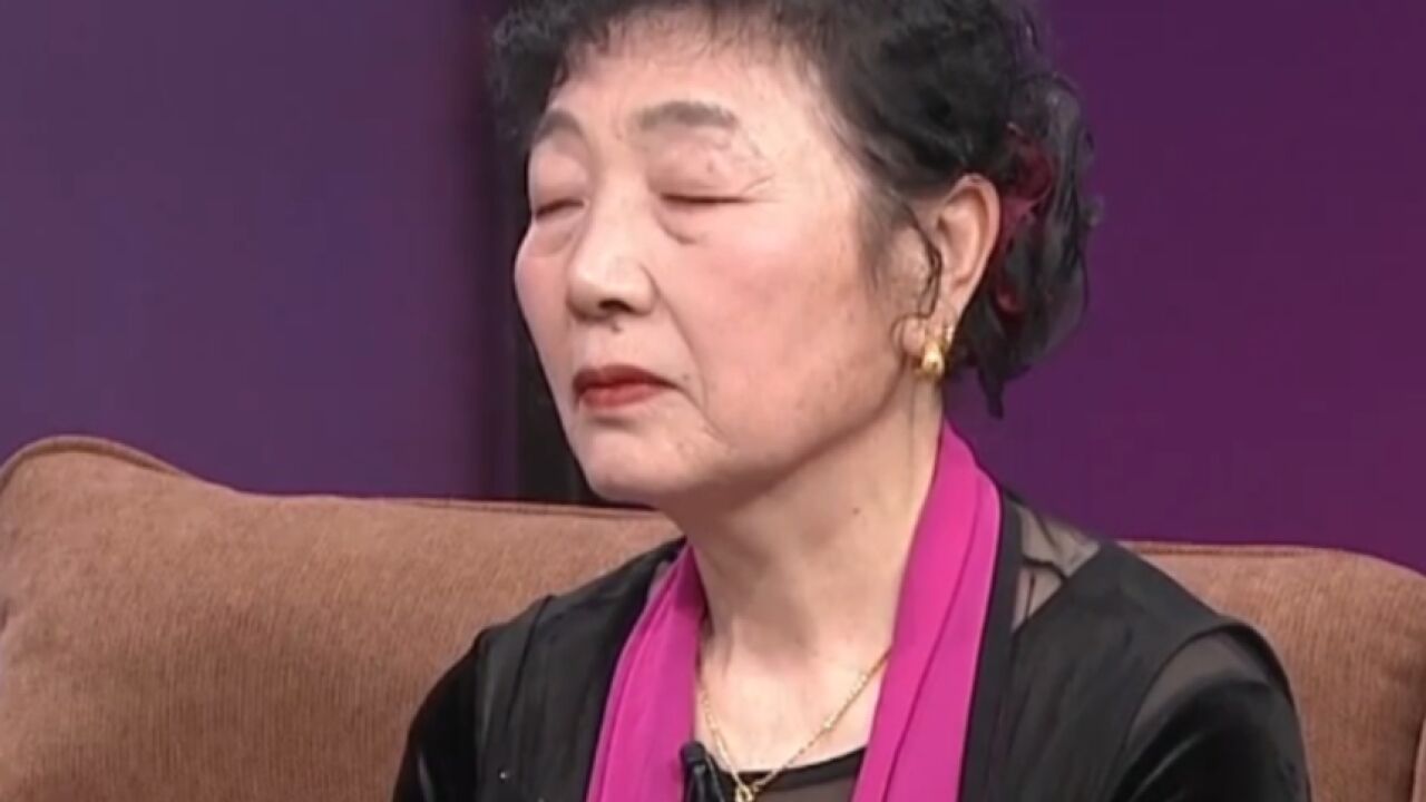 刘女士无法接受丈夫离世,竟三年没出屋,全场同情不已