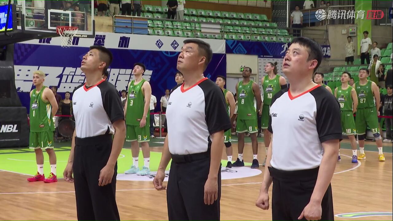 NBL全国男子篮球联赛:江西赣驰 VS 香港金牛 全场回放