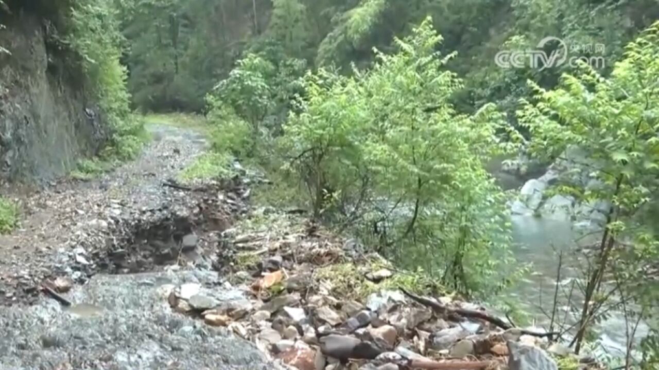 南方多地强降雨持续,湖南桃源:西溪村电力通信中断,救援仍在进行中