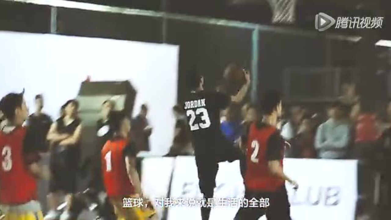 Air Jordan球星乔约翰逊中国行