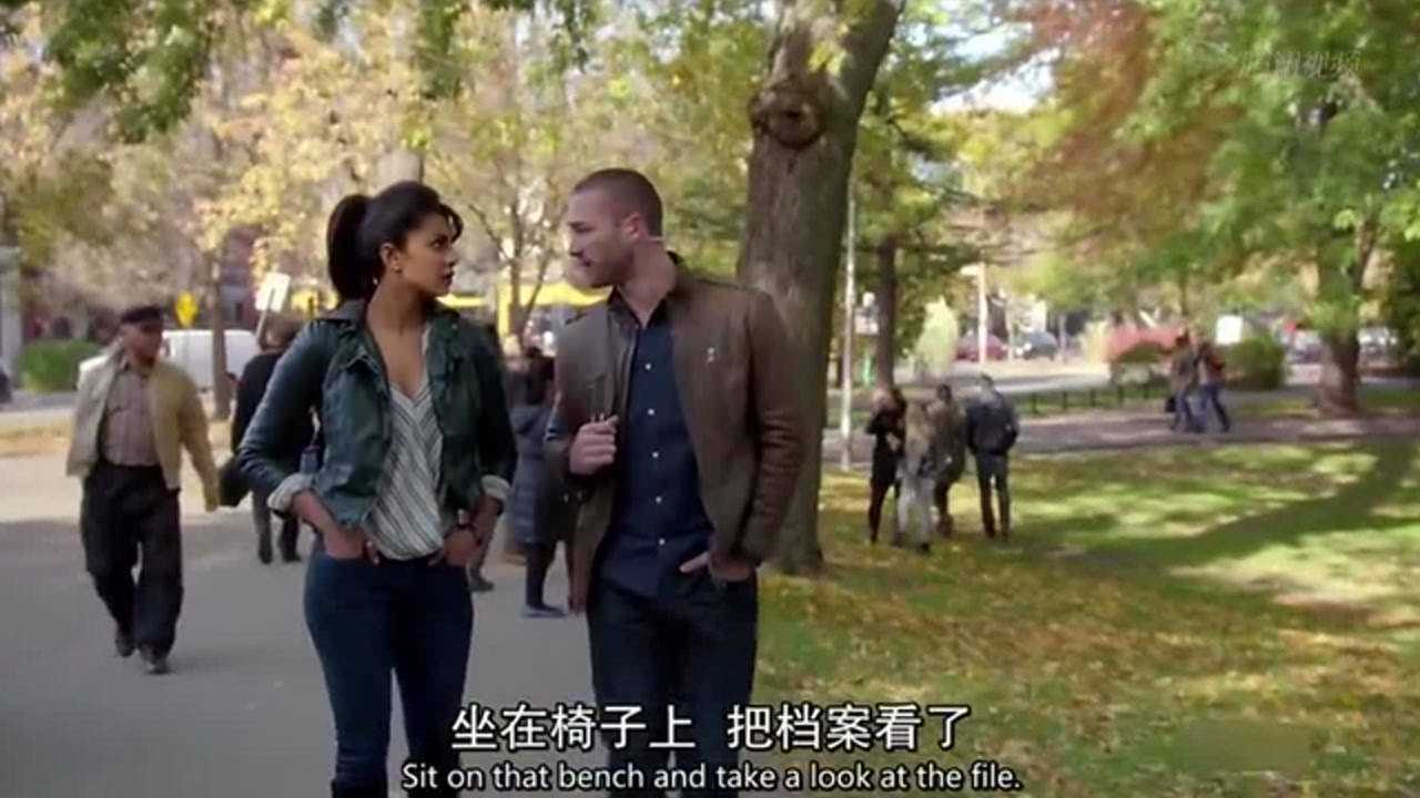 黑白同行Quantico108美女探员胸大有脑!一根引线揪出恐怖分子!