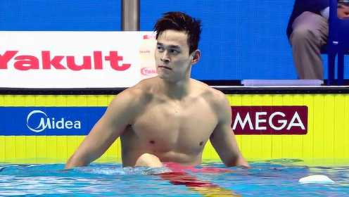 【回放】男子200米自由泳决赛 孙杨舍我其谁获得金牌