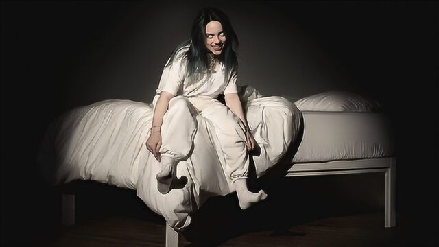 Billie Eilish《bury a friend》官方版