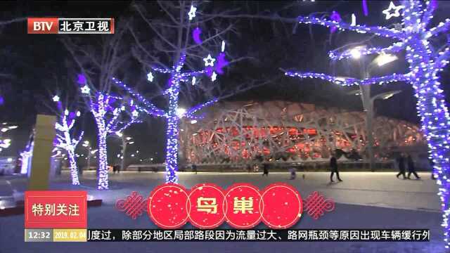 北京的夜:大街小巷年味儿浓