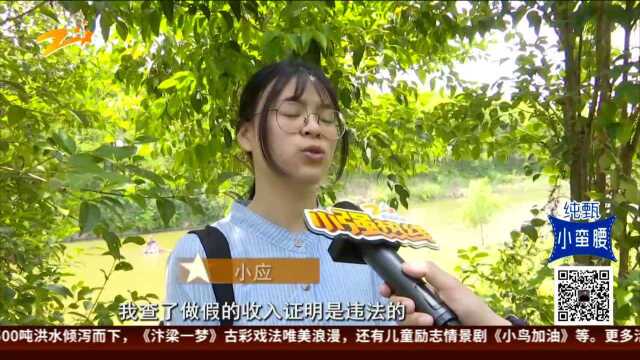 一个大学生的买房经历(下):中介给过“造假”承诺吗?