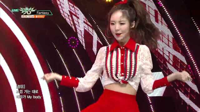 Fantasy  홀리데이(Holiday) [뮤직뱅크 Music Bank] 20190426