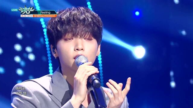 Feeling  정세운(JEONG SEWOON)(Feat. PENOMECO) [뮤직뱅크 Music Bank] 20190329