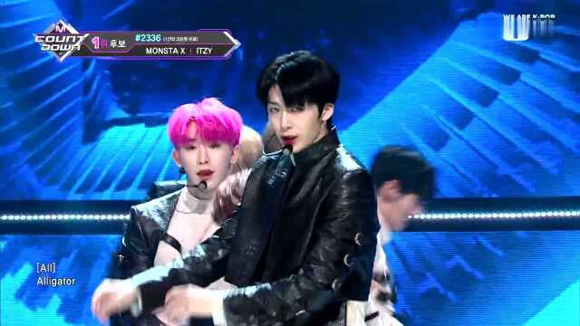 [MONSTA X  Alligator] KPOP TV Show | M COUNTDOWN 190228 EP.608