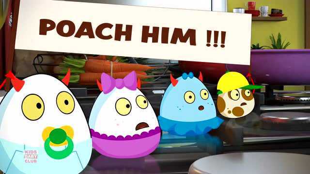 Deviled Eggz Fight | Sumo Wrestling | kids Cartoon | Fun Videos