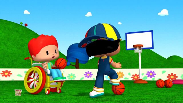 Score The Basket | Kids Stories | Pepee Cartoon Videos For Children by Kids Baby Club