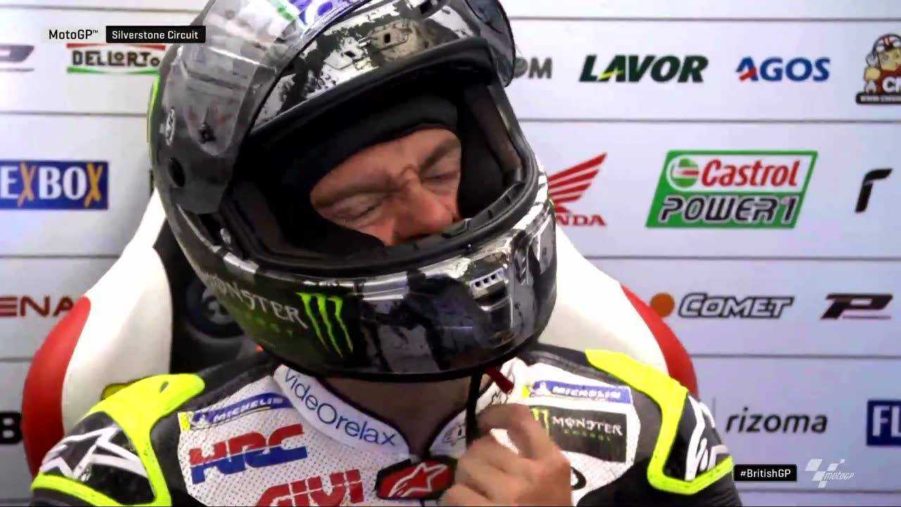 【回放】MotoGP世界摩托车锦标赛英国站排位赛 MOTOGP