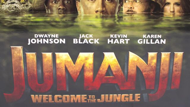 Unboxing Vinyl: Henry Jackman  Jumanji: Welcome to the Jungle