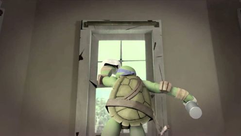 忍者龟第3季：拉夫打扫房间