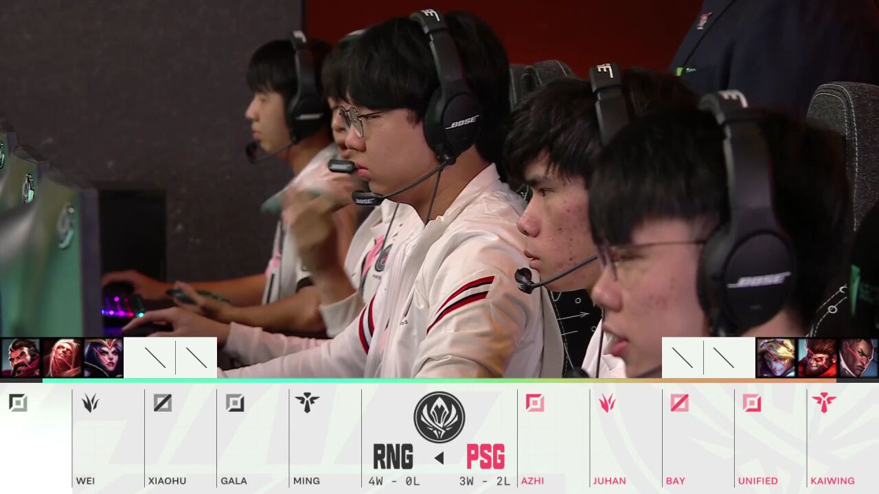 2022MSI季中冠军赛小组赛 RNG vs PSG 全场回放