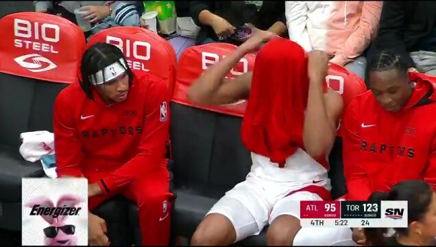  NBA常规赛：老鹰vs猛龙第4节中文解说回放