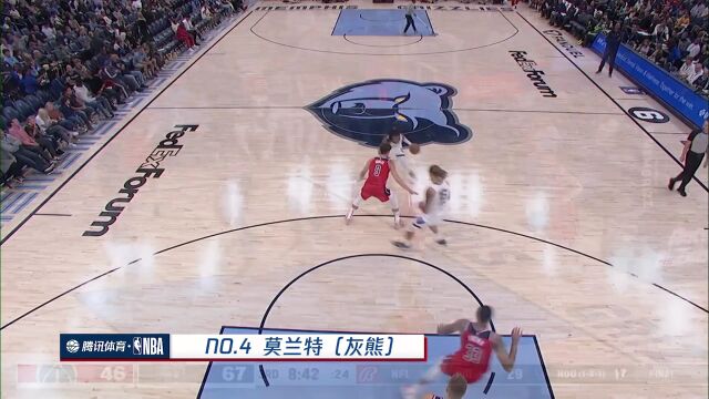 NBA常规赛：雄鹿vs老鹰第1节 英文解说回放