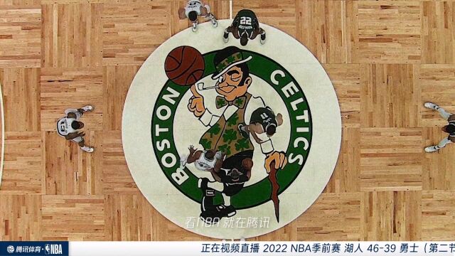 NBA季前赛：湖人vs勇士第2节中文解说回放