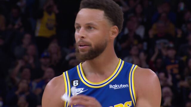 国王113-116勇士 库里天神下凡狂砍47+8+8率队终止5连败