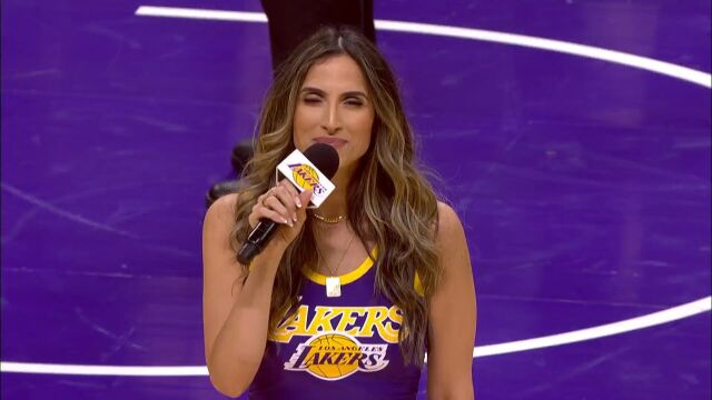 NBA常规赛：快船vs湖人只关于篮球解说全场回放