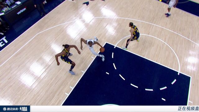 NBA常规赛：快船vs勇士第4节中文解说回放