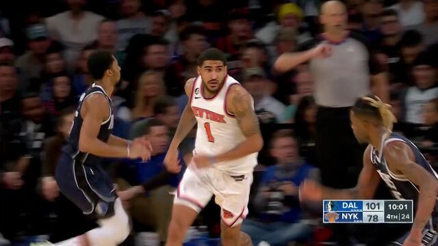 布伦森眼观六路送妙传 托平神兵天降空接虐筐