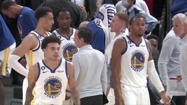 NBA季前赛：勇士vs奇才第3节中文解说回放