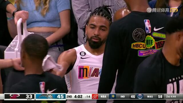 热火vs魔术英文原声全场回放