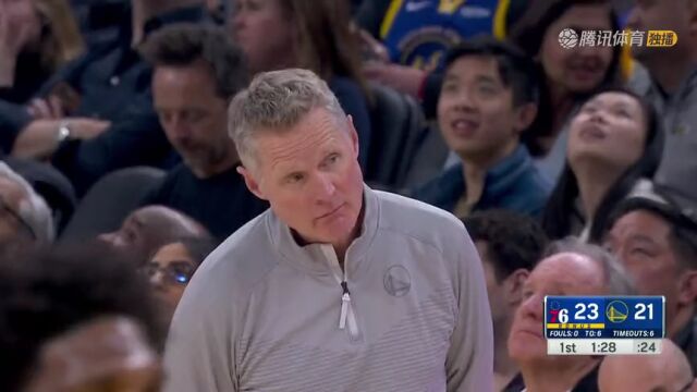 76人vs勇士第1节中文解说回放