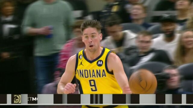 雷霆vs步行者第2节中文解说回放