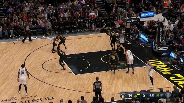 欧神仙名不虚传 欧文里突外投连得5分