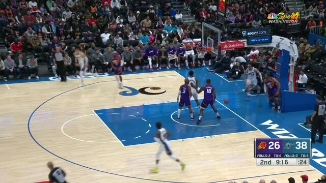 一个字就是干 吉斯珀特直杀篮下上篮得手