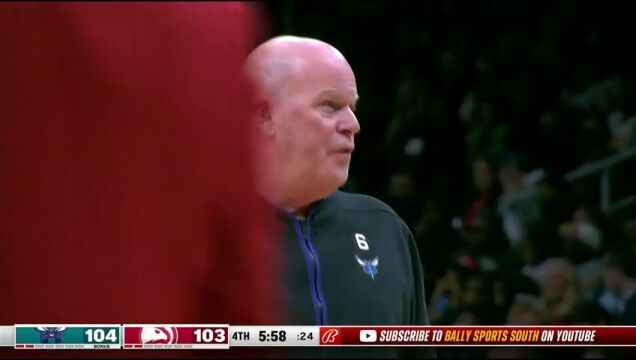 NBA常规赛：黄蜂vs老鹰 中文解说全场回放