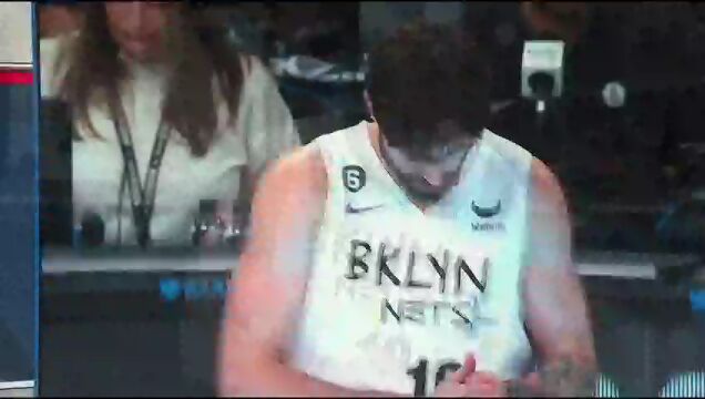 NBA常规赛：雷霆vs篮网中文解说全场回放