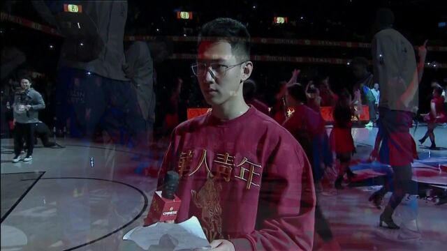 篮网举办中国春节赛 现场用中文播报首发