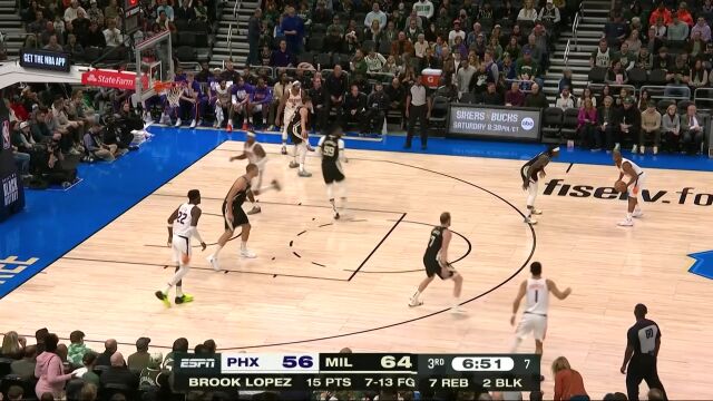 回顾雄鹿vs太阳对战记录 太阳雄鹿上演强强对决