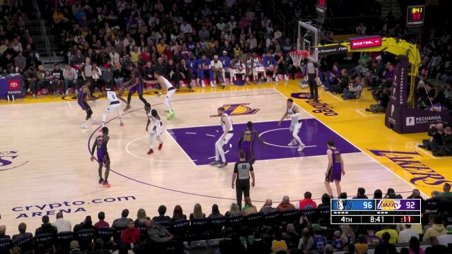 逆境中还得看他！里弗斯起飞滞空对抗打成2+1