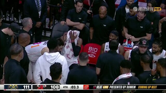 掘金vs热火第4节中文解说回放