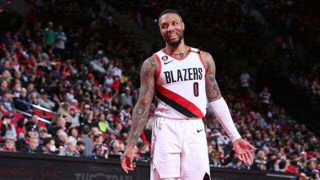 利拉德vs猛龙集锦 20投10中空砍30分难阻失利