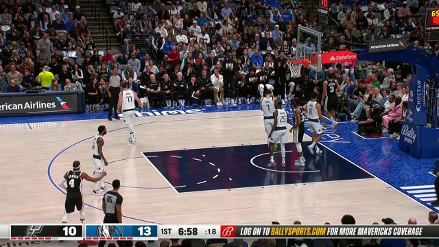 冲起来破阵摧坚 克尔登约翰逊接球上篮2+1